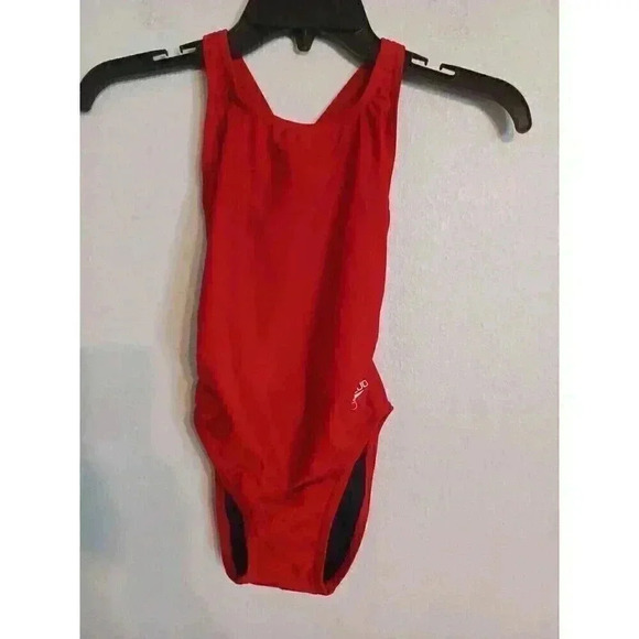 SPEEDO Women's Pro Lt Swimsuit Red Size 28 New MSRP $39.99 - Picture 1 of 5
